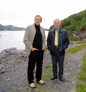 Morten & David at Fættenfjord