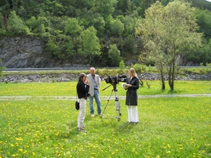 Discussing the raids at Fættenfjord