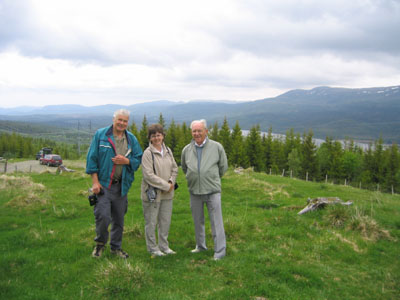 High above Tomtvatnet