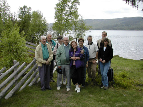 Langeland and Venås families and friends