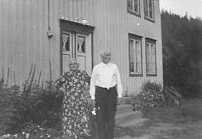 Mette and Odin Vikvang at Vikvang Farm