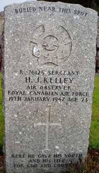 Grave of H J Kelley