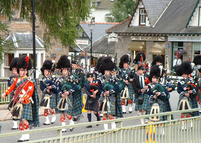Ballater and District Pipe Band